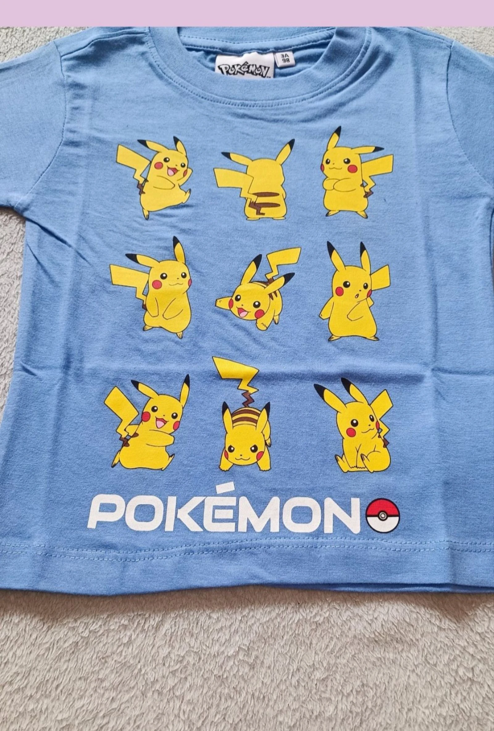 Pokemon t-shirt for boys 6 years old – photo 2